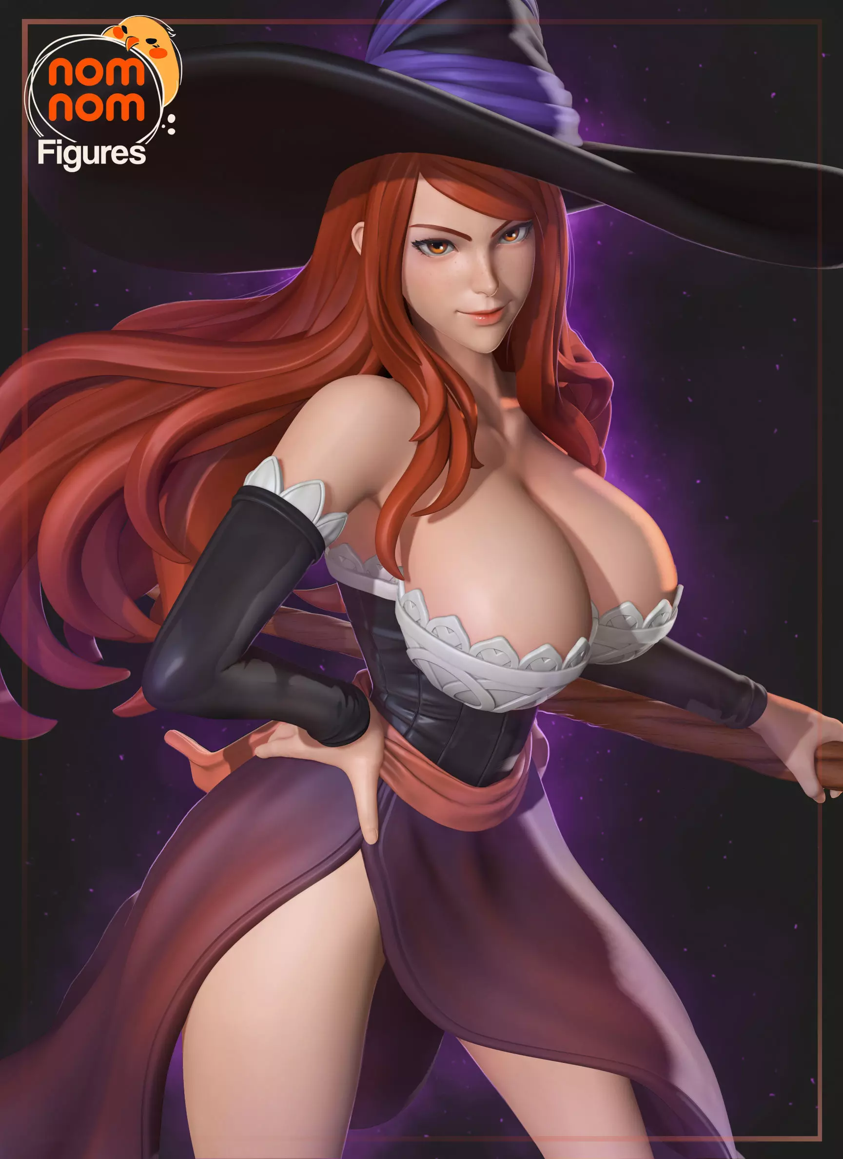 Sorceress - Dragons Crown 3D print model_0