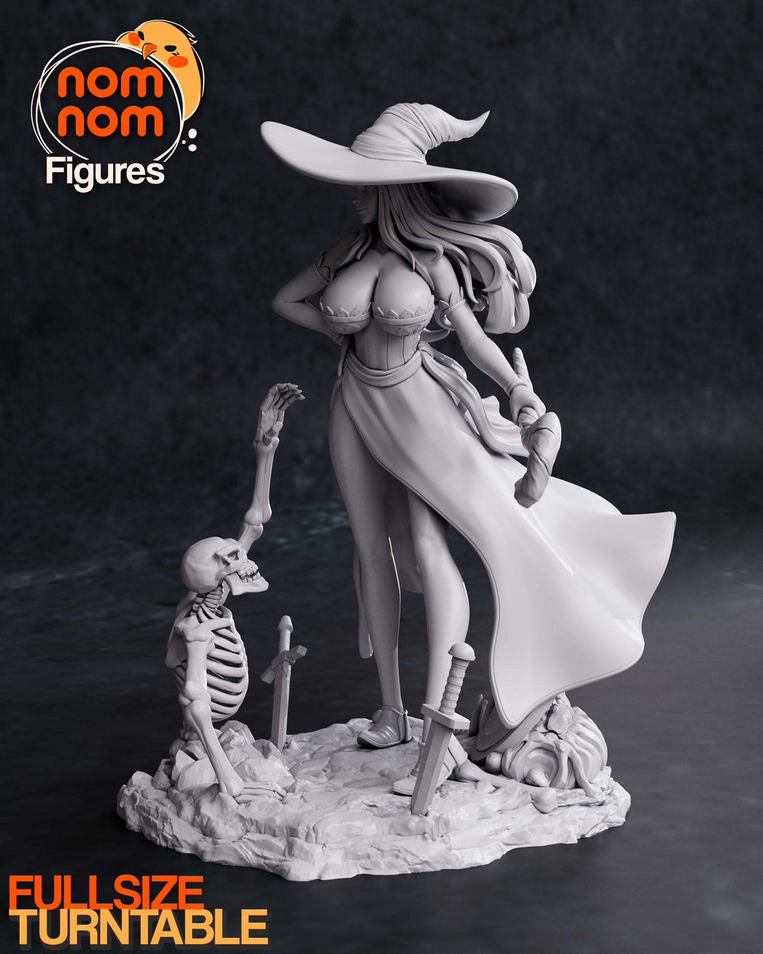 Sorceress - Dragons Crown 3D print model_5