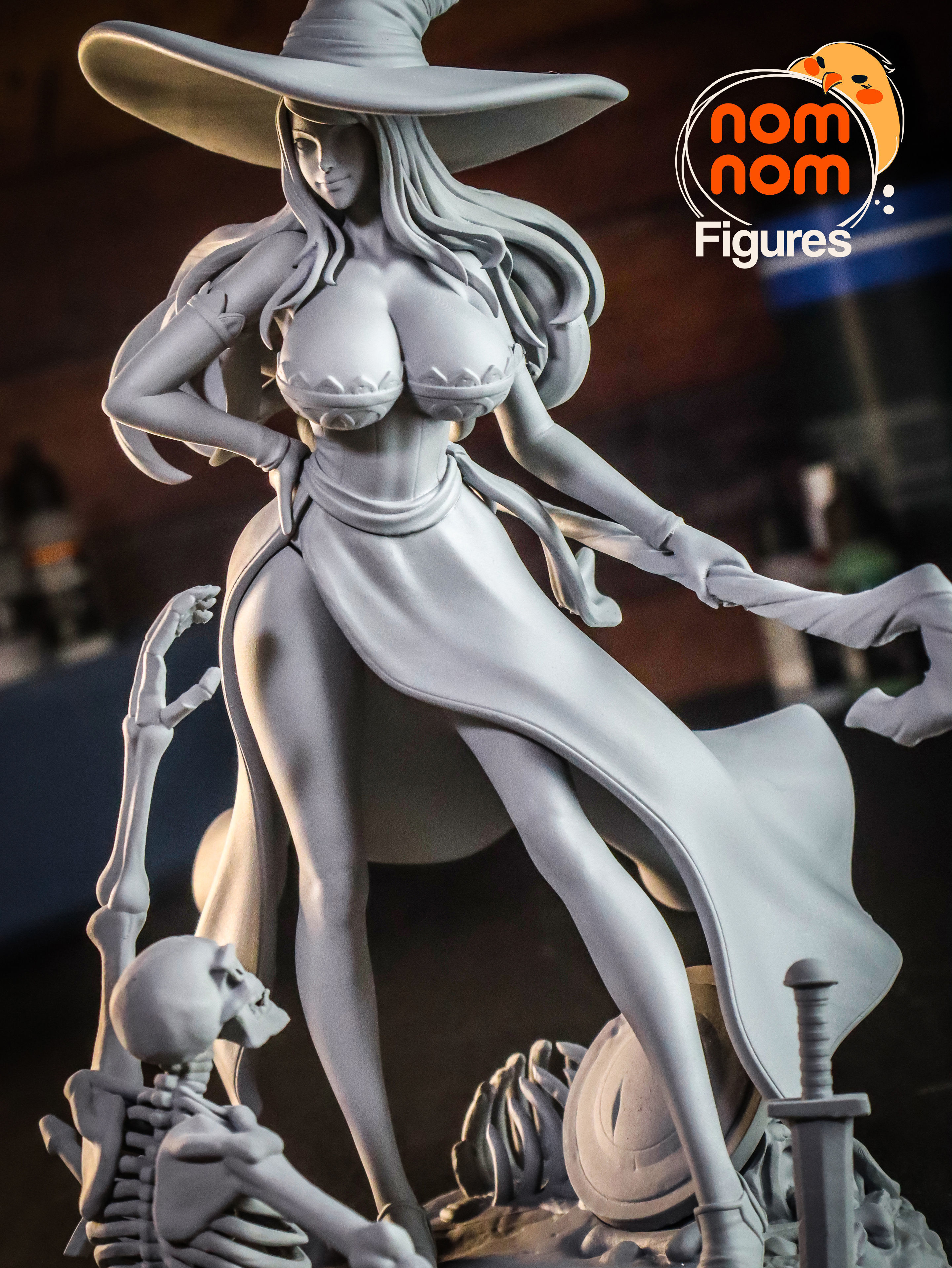 Sorceress - Dragons Crown 3D print model_10