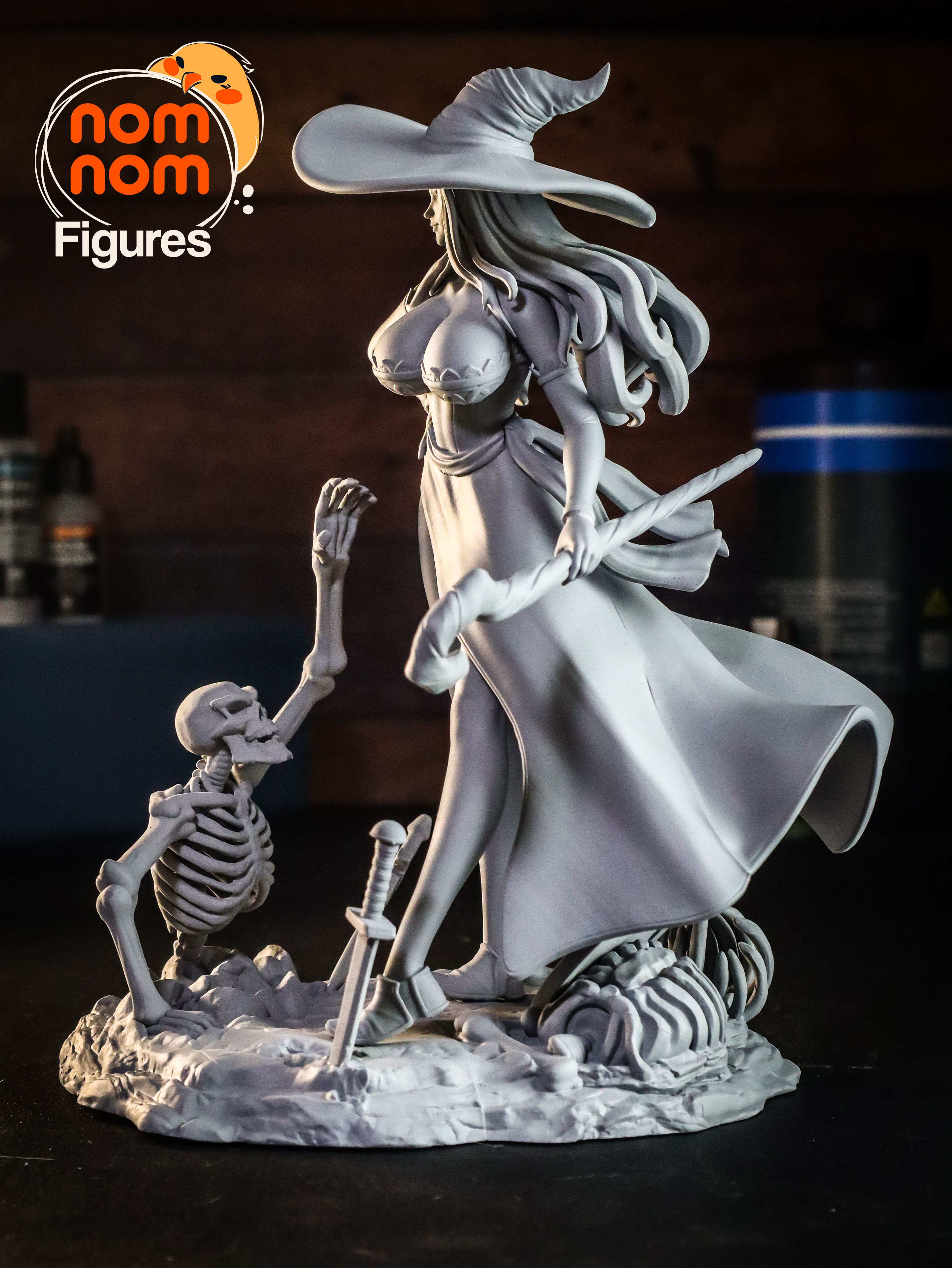 Sorceress - Dragons Crown 3D print model_12