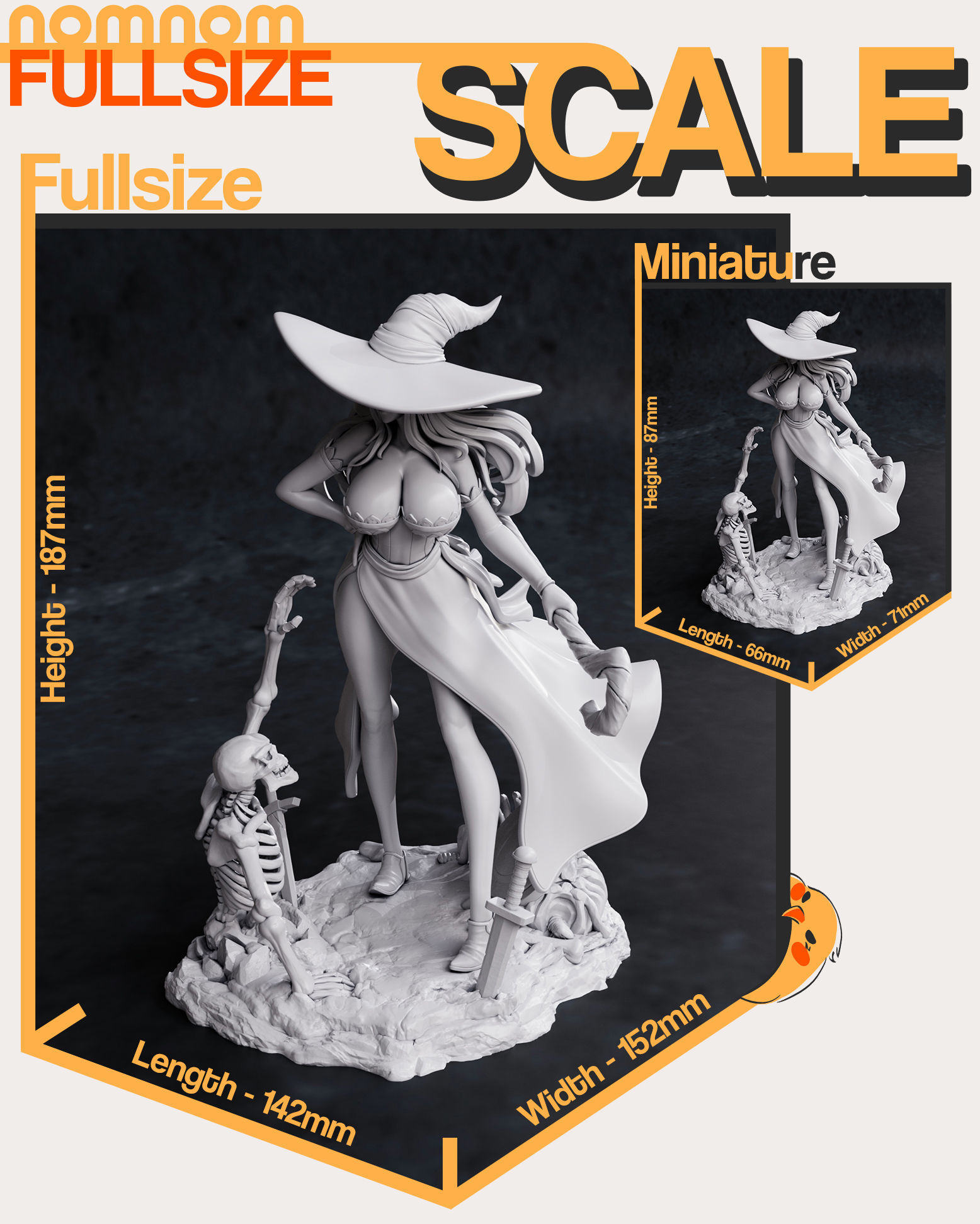 Sorceress - Dragons Crown 3D print model_2