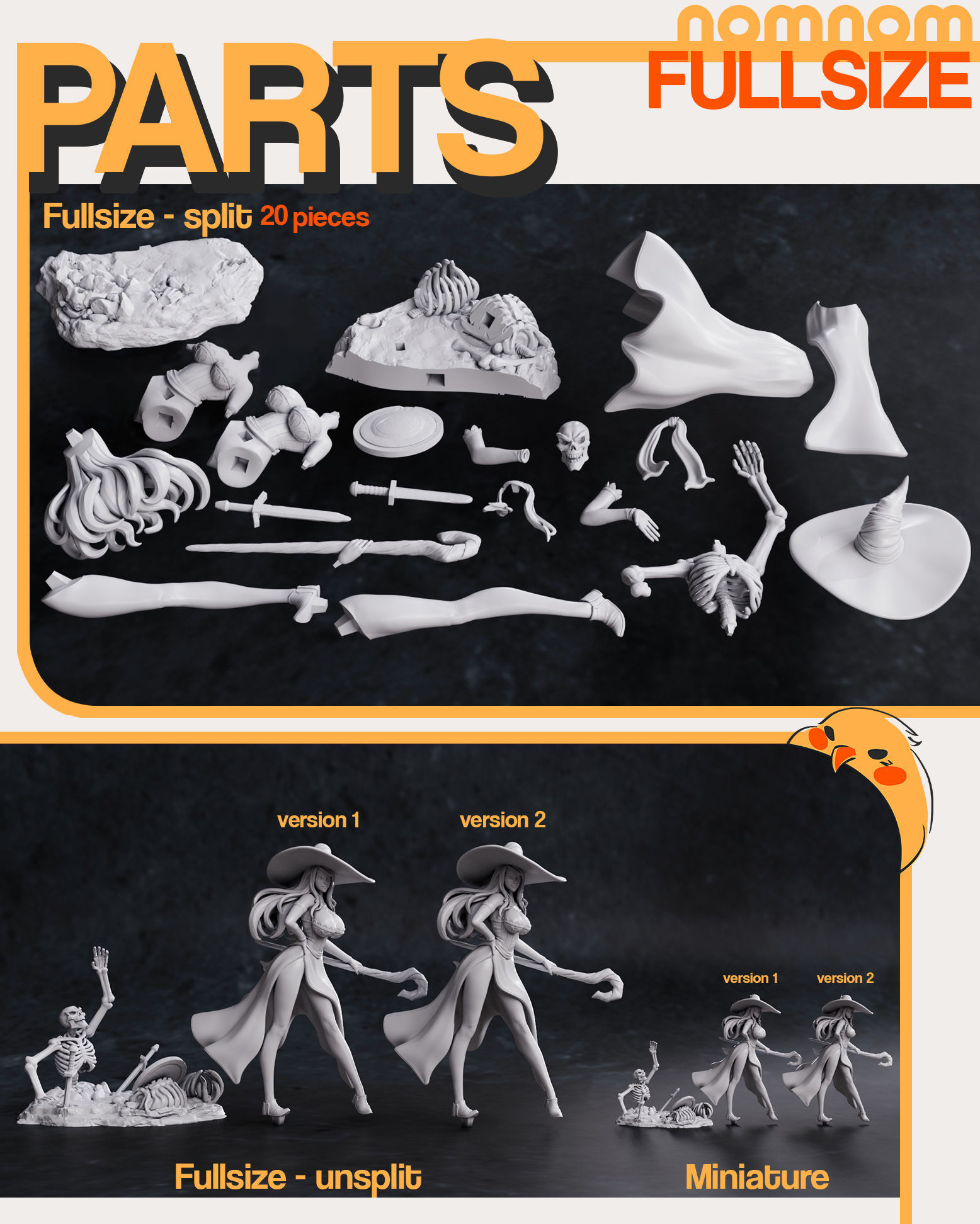 Sorceress - Dragons Crown 3D print model_1