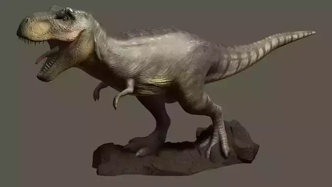 T-Rex - Jurassic 3D print model