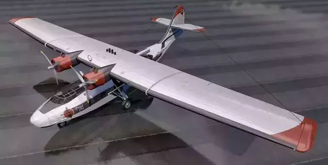 Consolidated PBY-5 Airliner