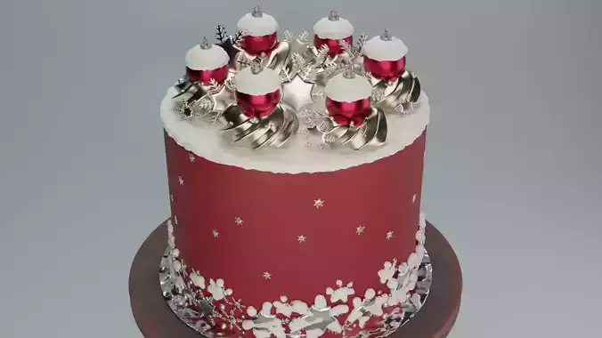 New Year Cake