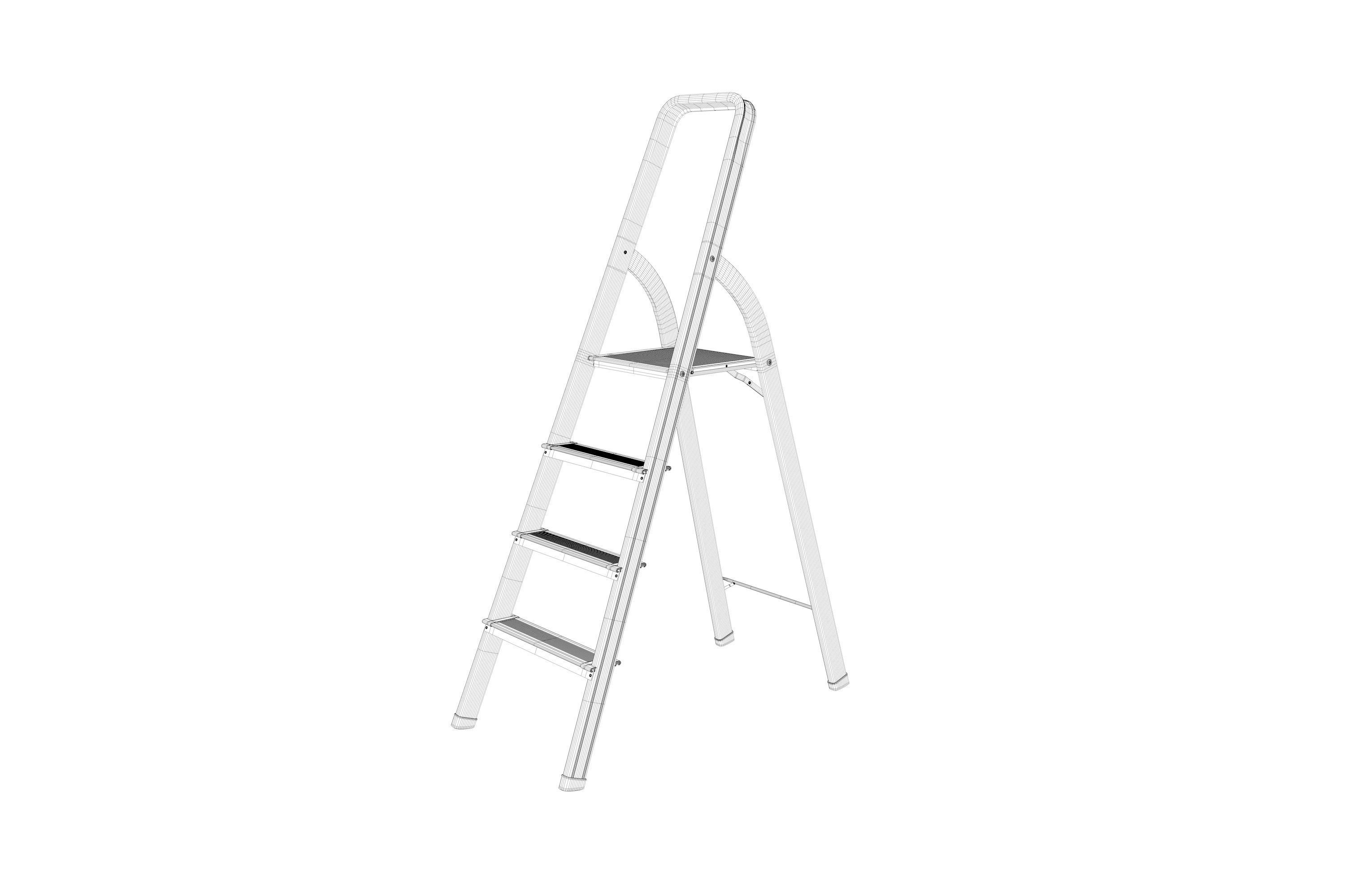 Step Ladder 3d model 3D model | CGTrader