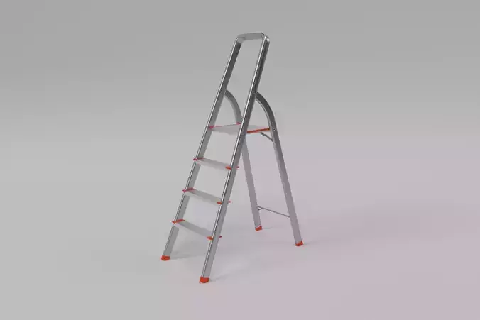 Step Ladder 3d model 3D model