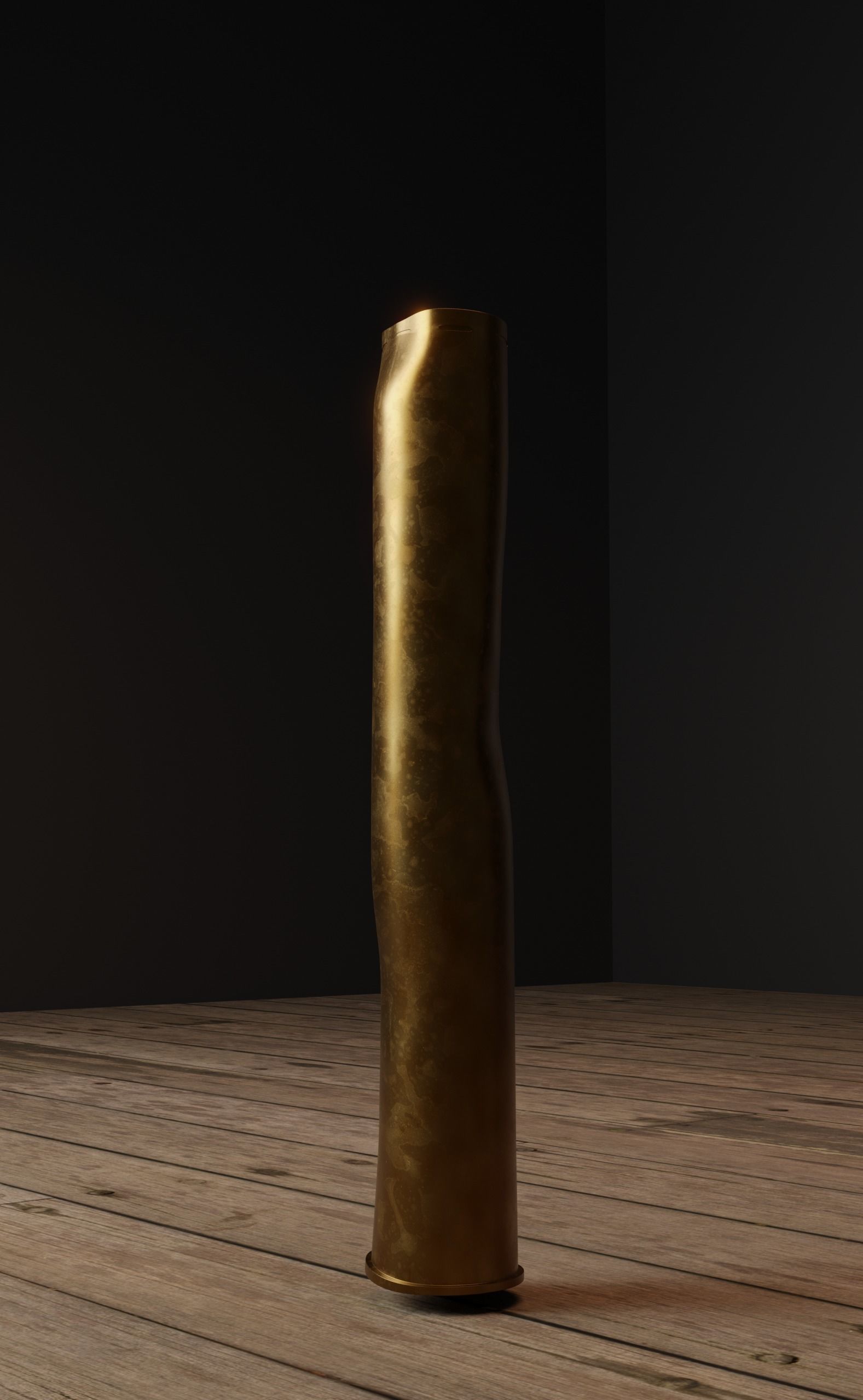 Tank shells 3D model_3