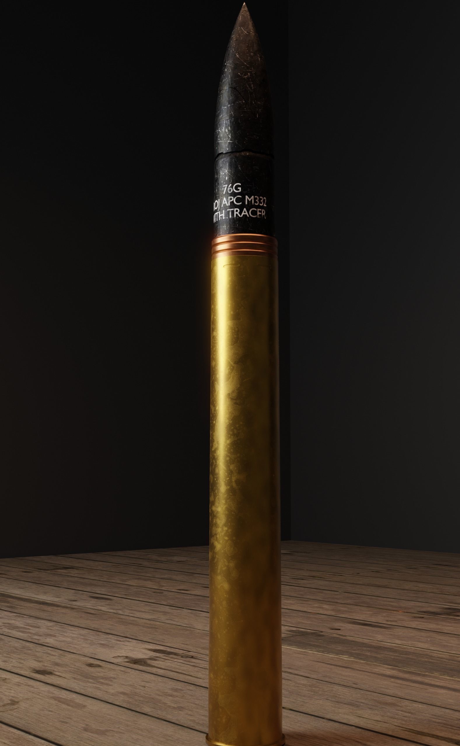 Tank shells 3D model_1