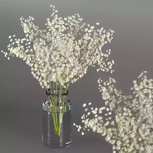 Flower 01 3D model