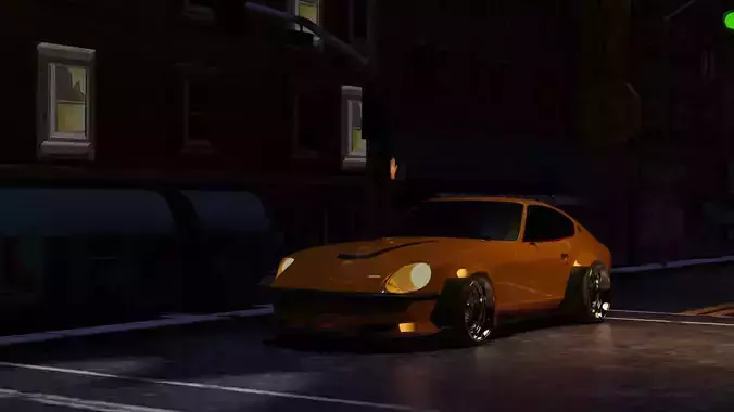 240z animation