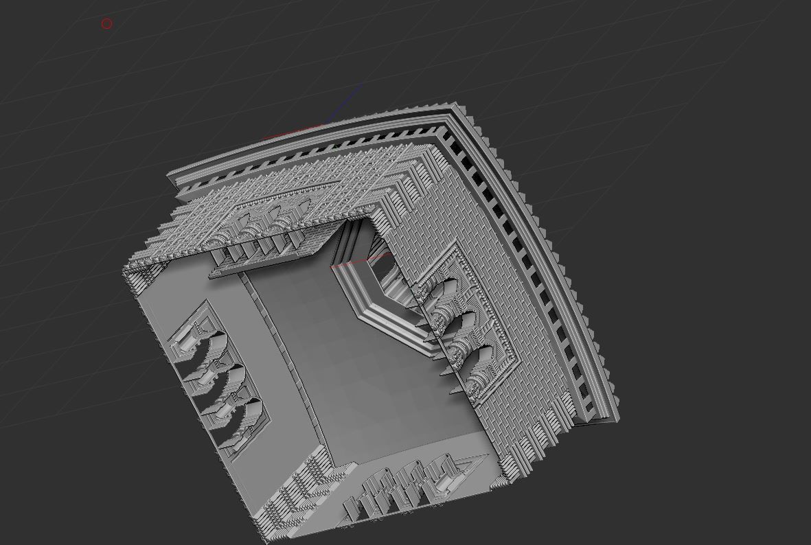 MADAN MOHAN TEMPLE BISHNUPUR 3D print model_2