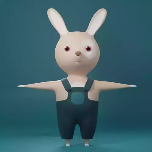 cartoon rabbit
