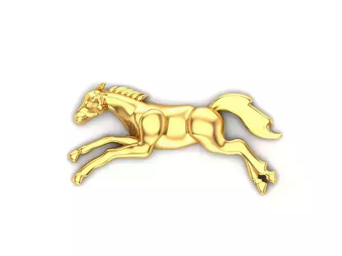 0118 - Horse Pendant