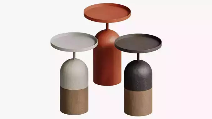 Mikser Mono Coffee Table 3D model