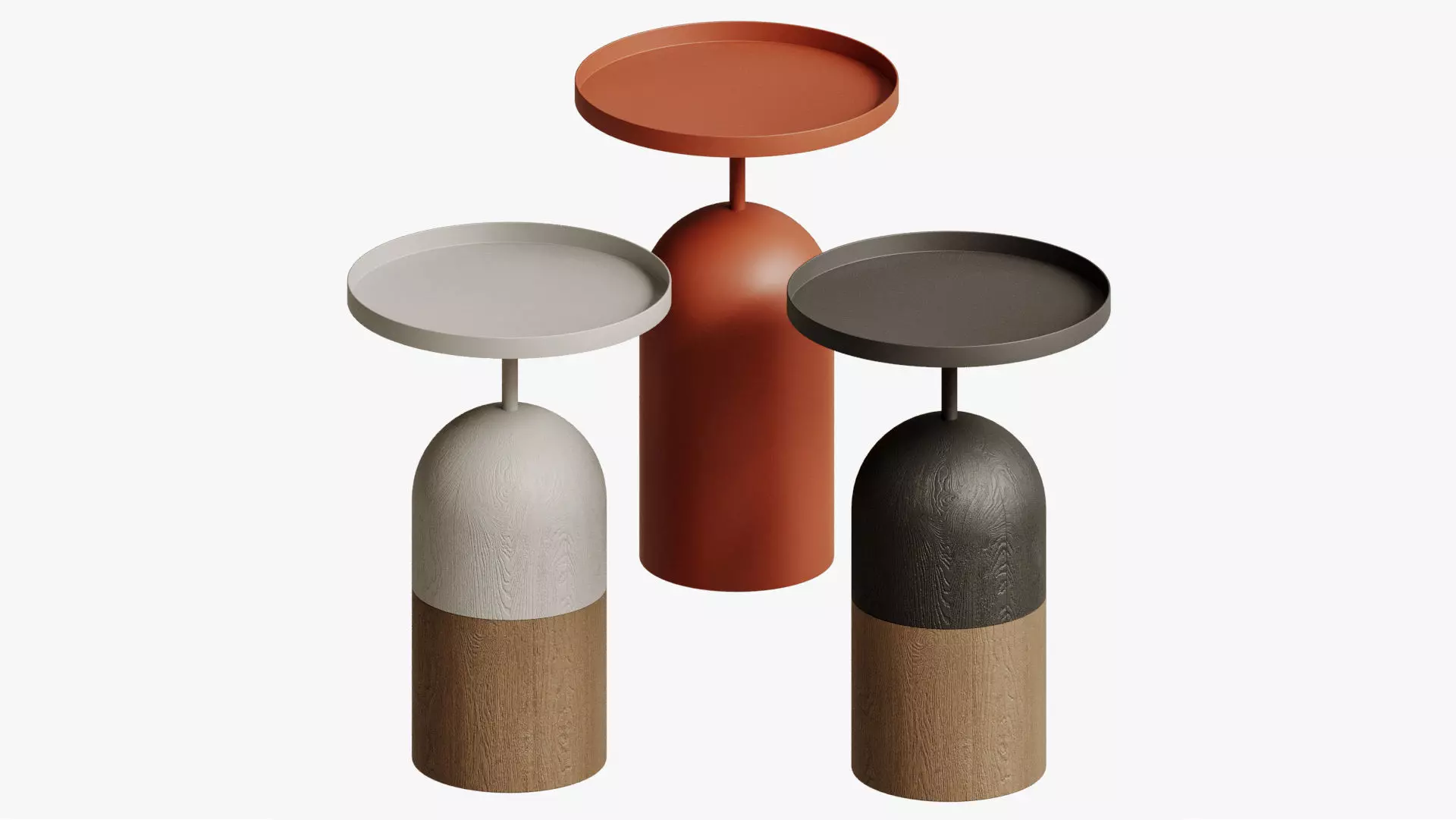 Mikser Mono Coffee Table 3D model