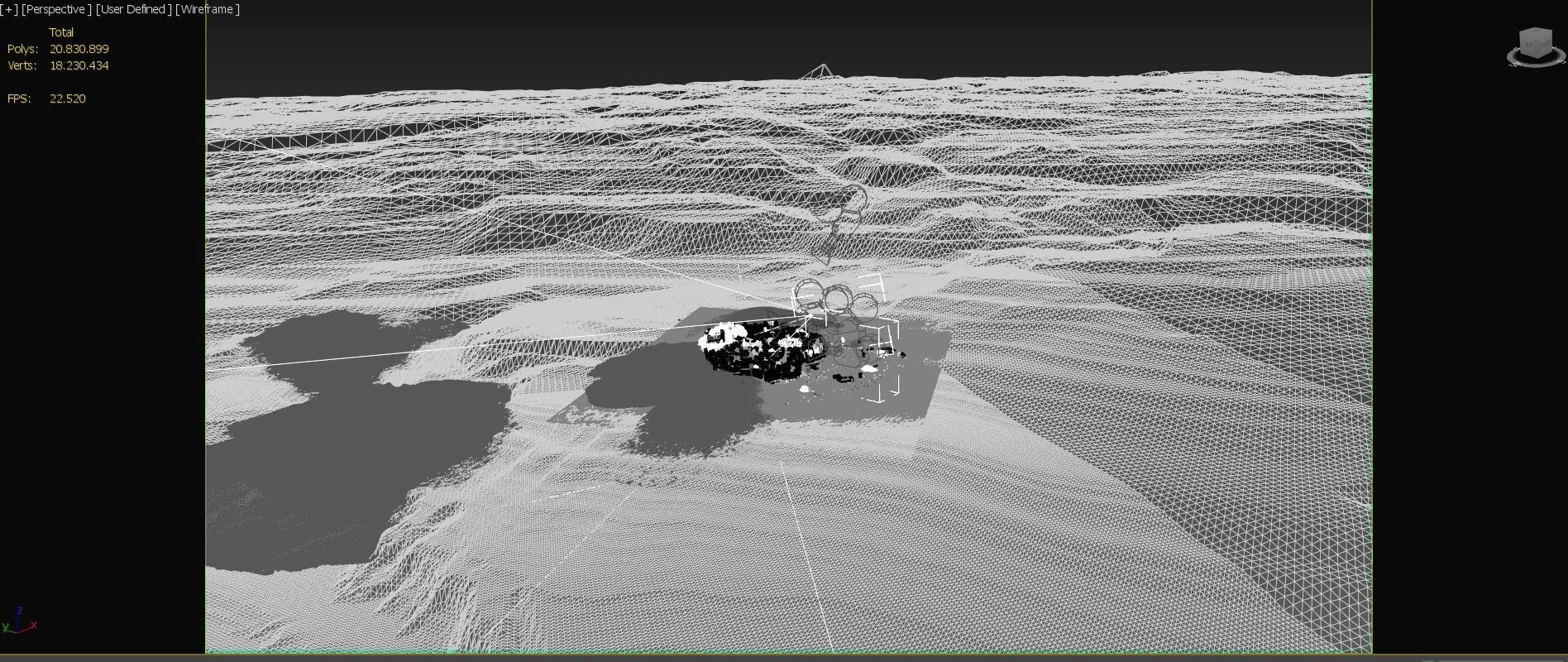 MiddleEast City Fantasy Desert Arab City 3D model_16
