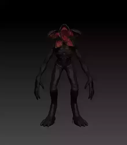 DEMOGORGON alien creature 3D print model