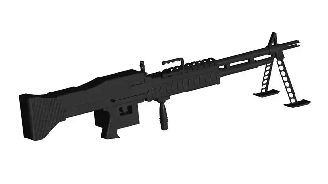 M60 machine gun