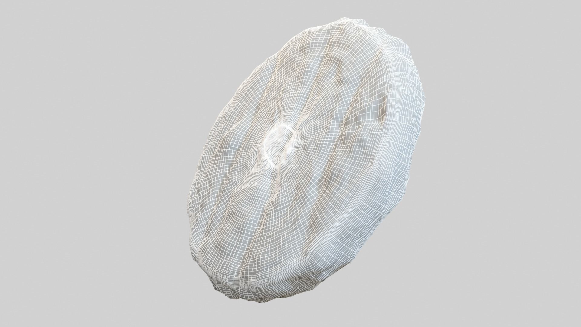 Burger Patty 3D model_5
