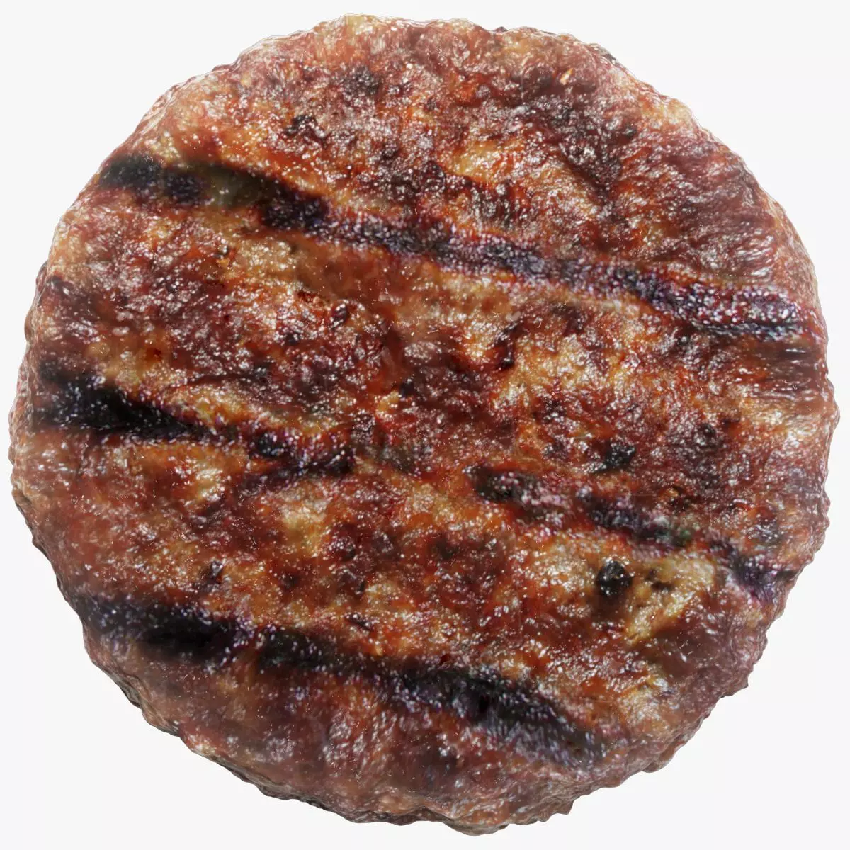 Burger Patty 3D model_0