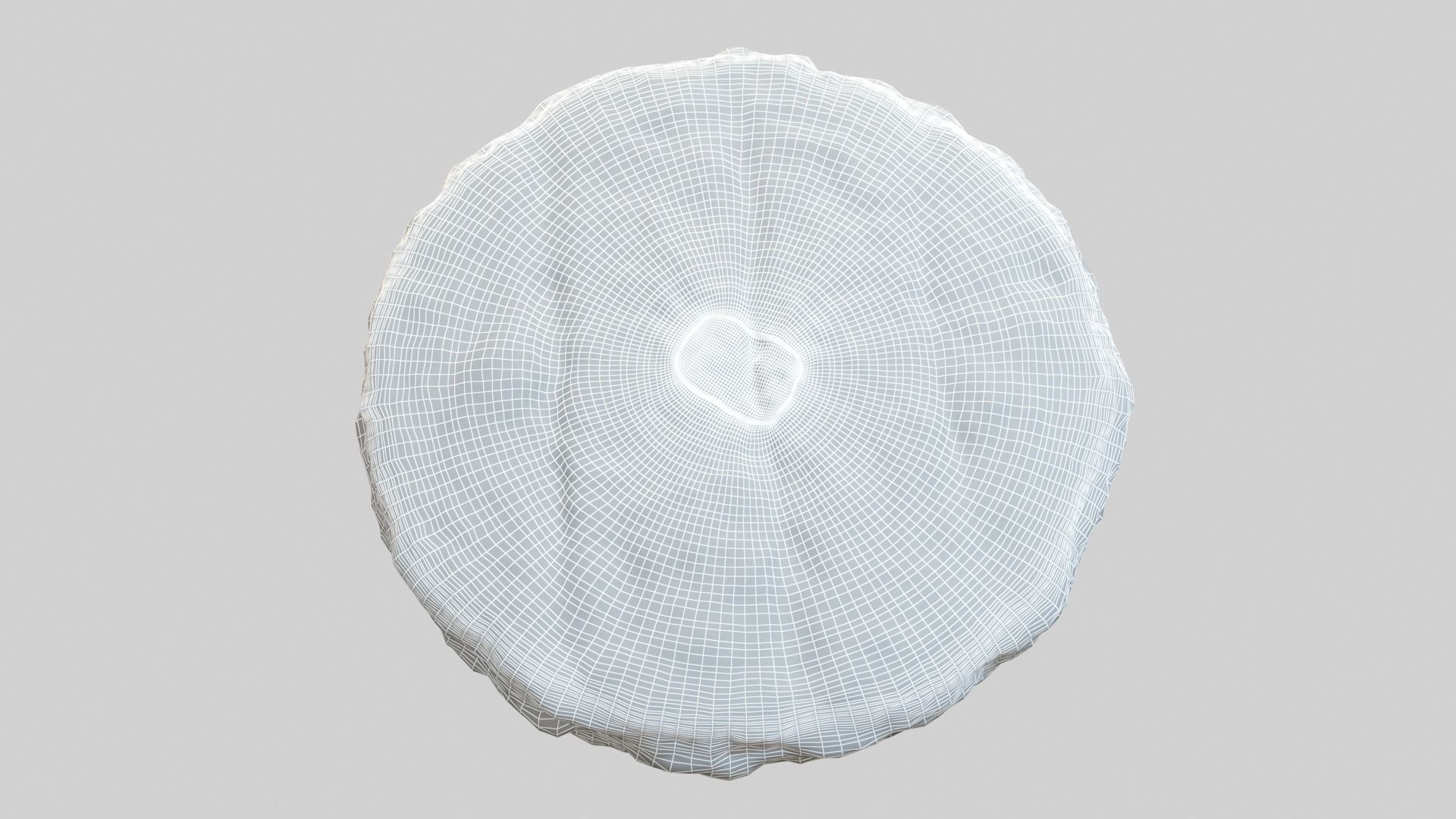 Burger Patty 3D model_3