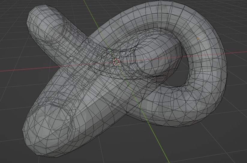 Sci Fi Lightning Tunnel Loop 3D model_8