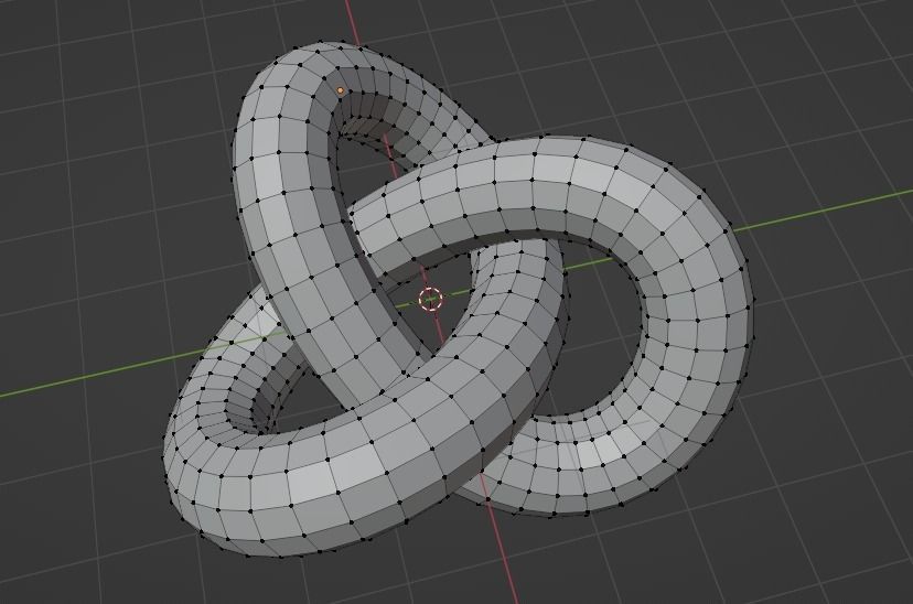 Sci Fi Lightning Tunnel Loop 3D model_9