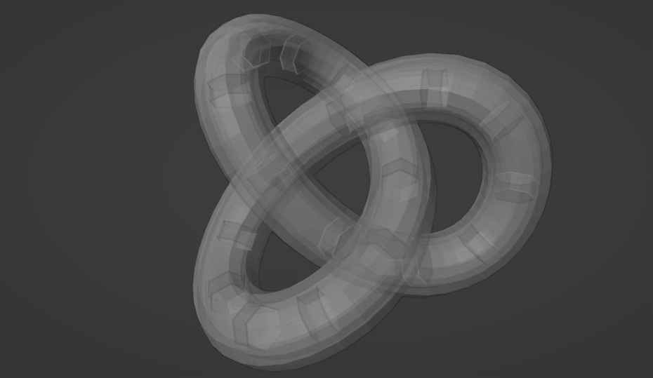 Sci Fi Lightning Tunnel Loop 3D model_7