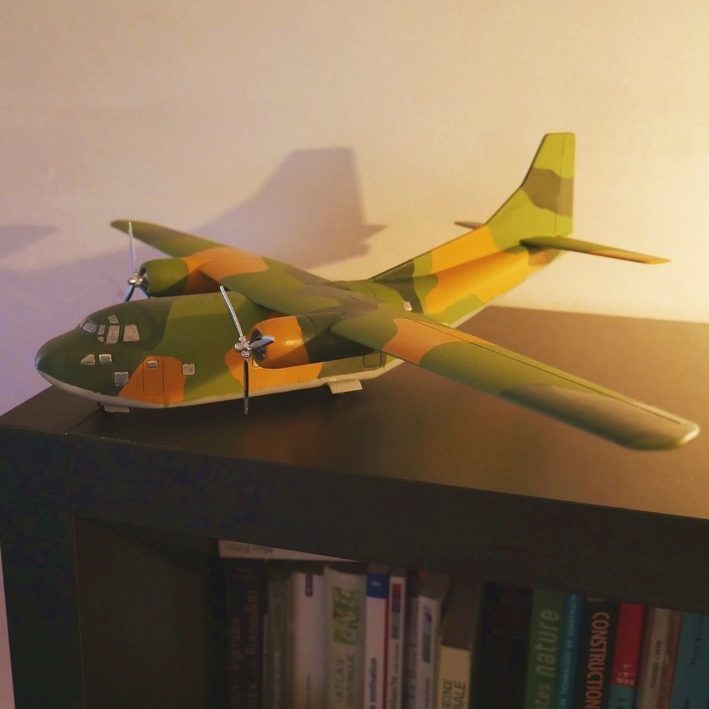 Fairchild C-123 Provider - STL files for 3D printing  3D print model_2
