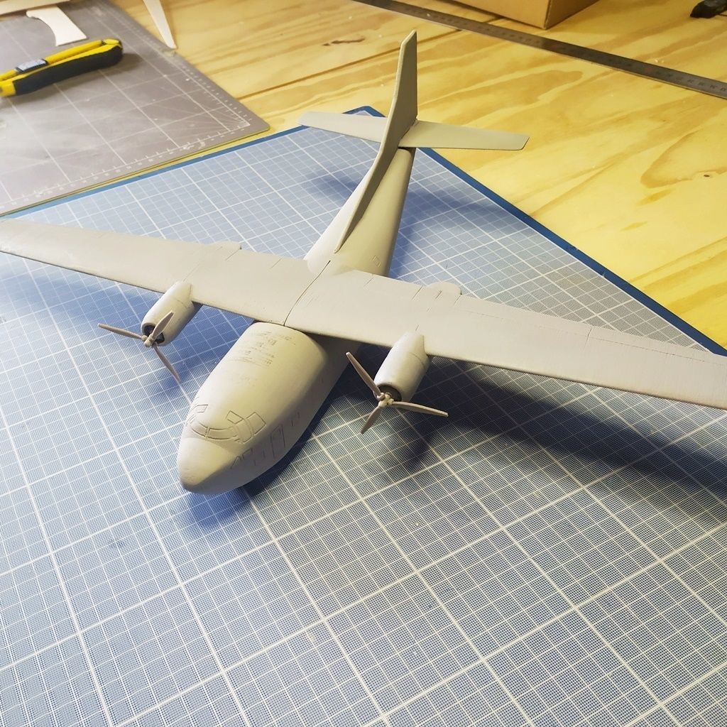 Fairchild C-123 Provider - STL files for 3D printing  3D print model_6