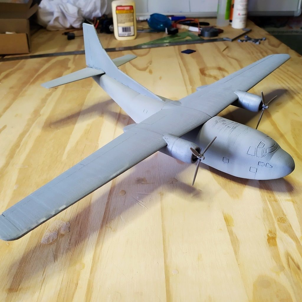 Fairchild C-123 Provider - STL files for 3D printing  3D print model_8