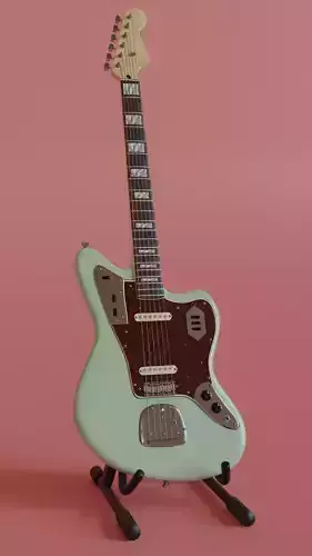 Electric Guitar Fender Jaguar 