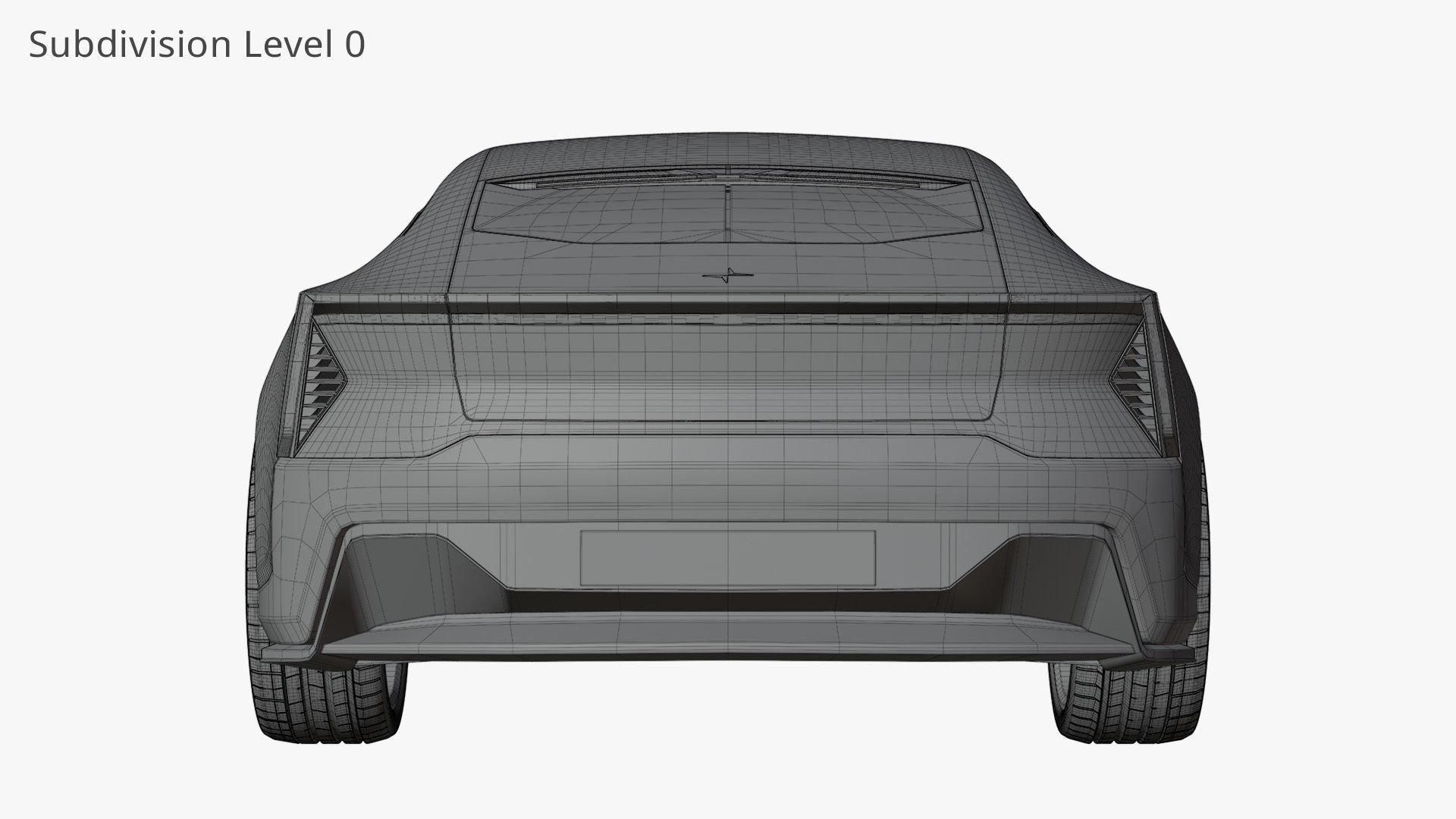 Polestar Precept 3D model_11