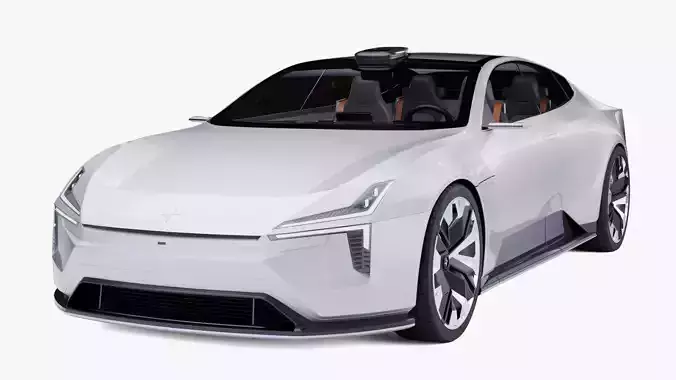 Polestar Precept 3D model