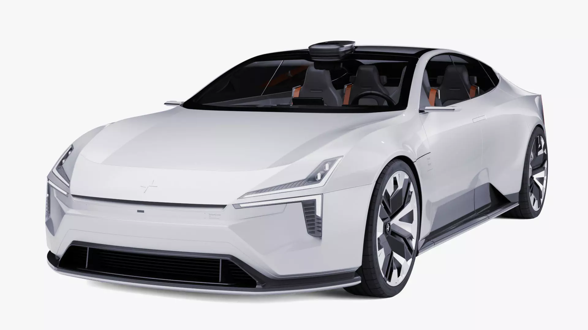 Polestar Precept 3D model_0