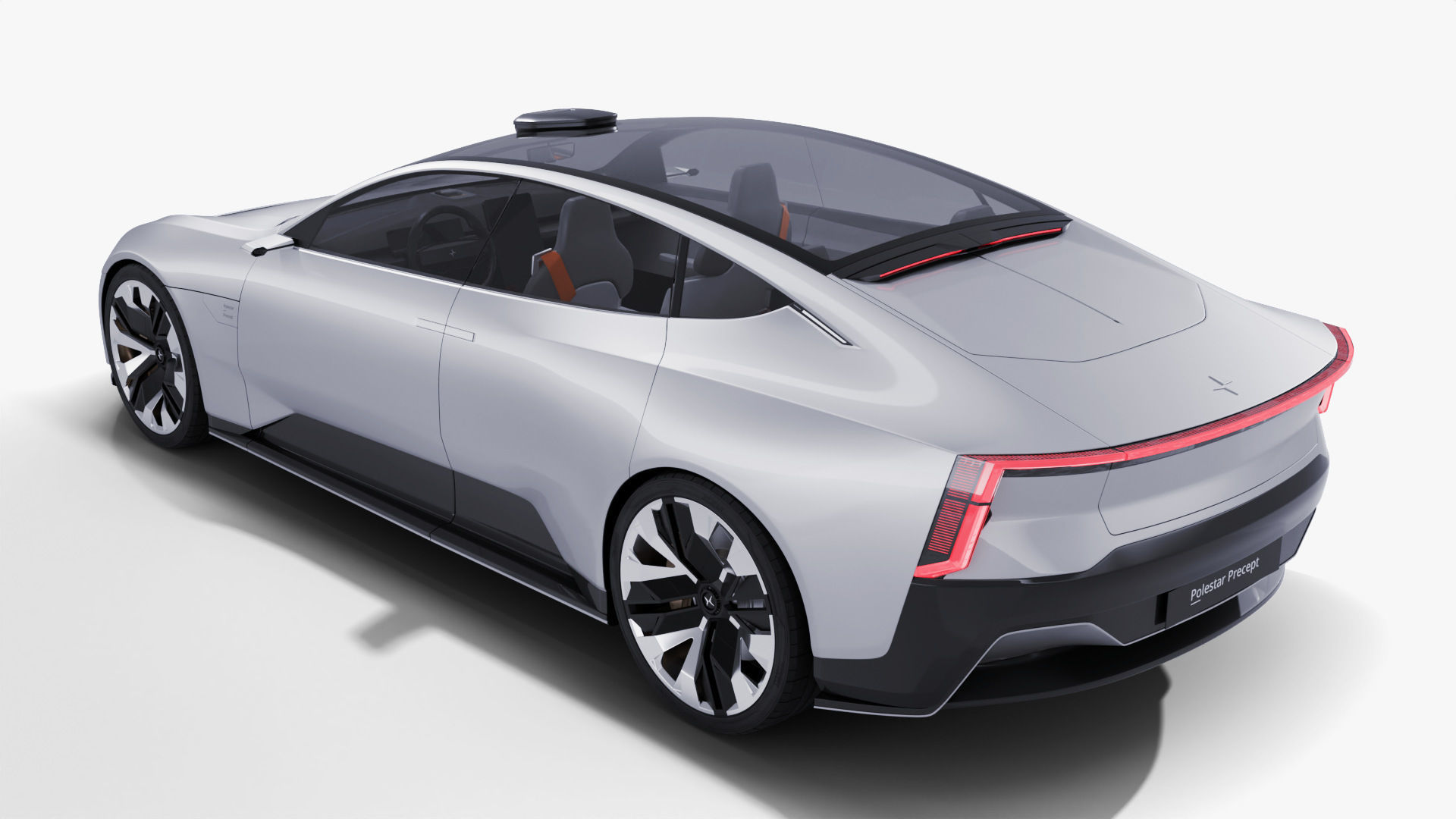 Polestar Precept 3D model_4