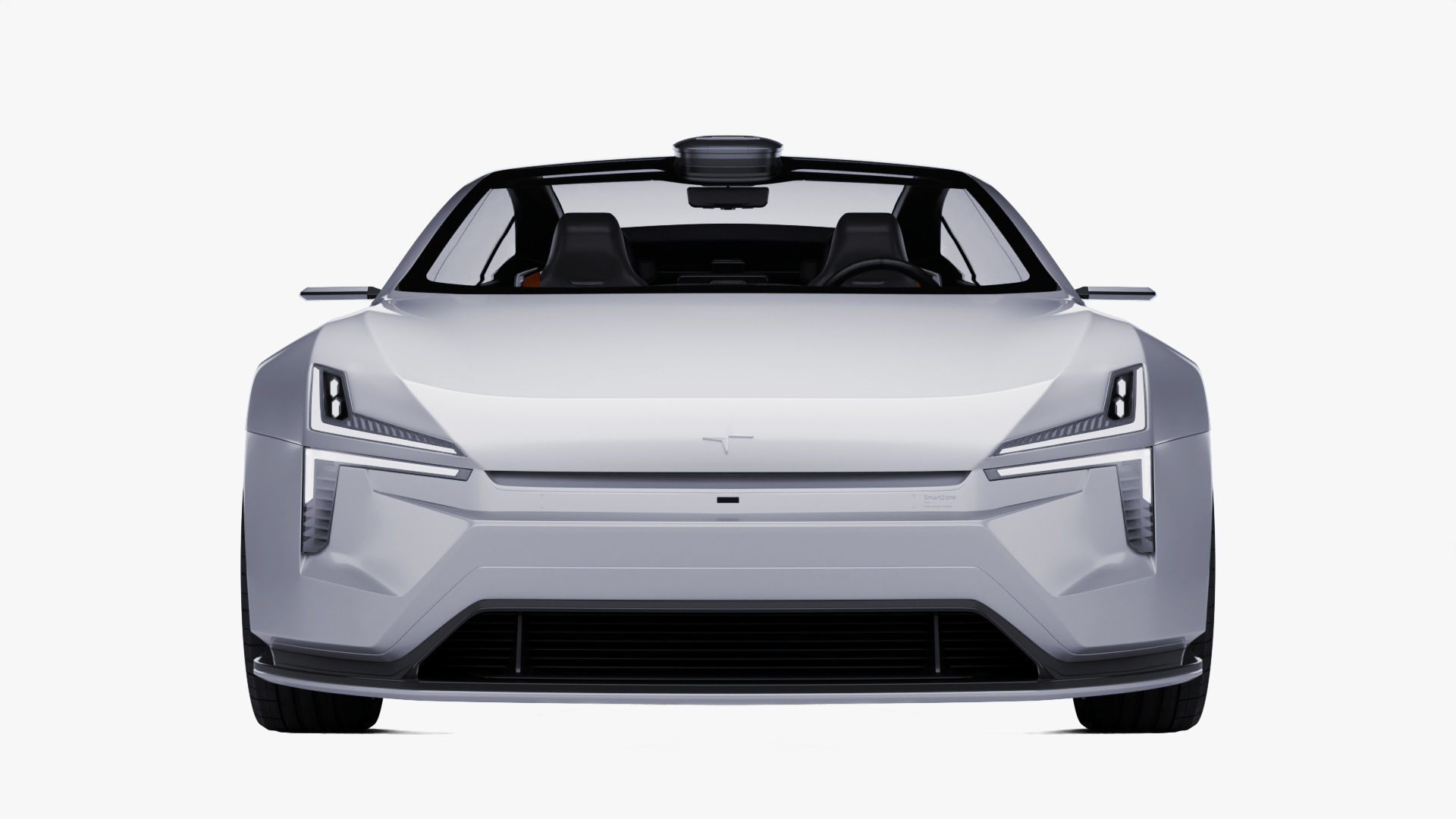 Polestar Precept 3D model_1
