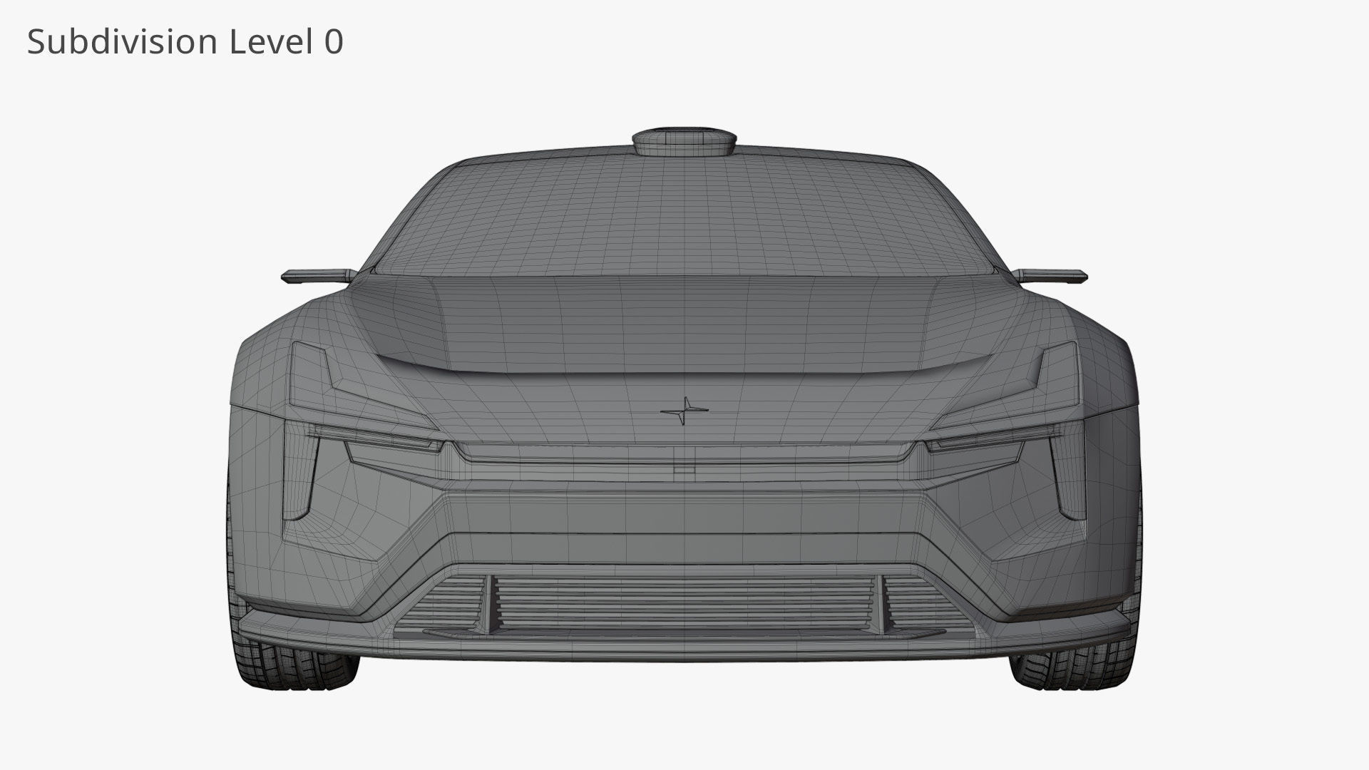 Polestar Precept 3D model_7
