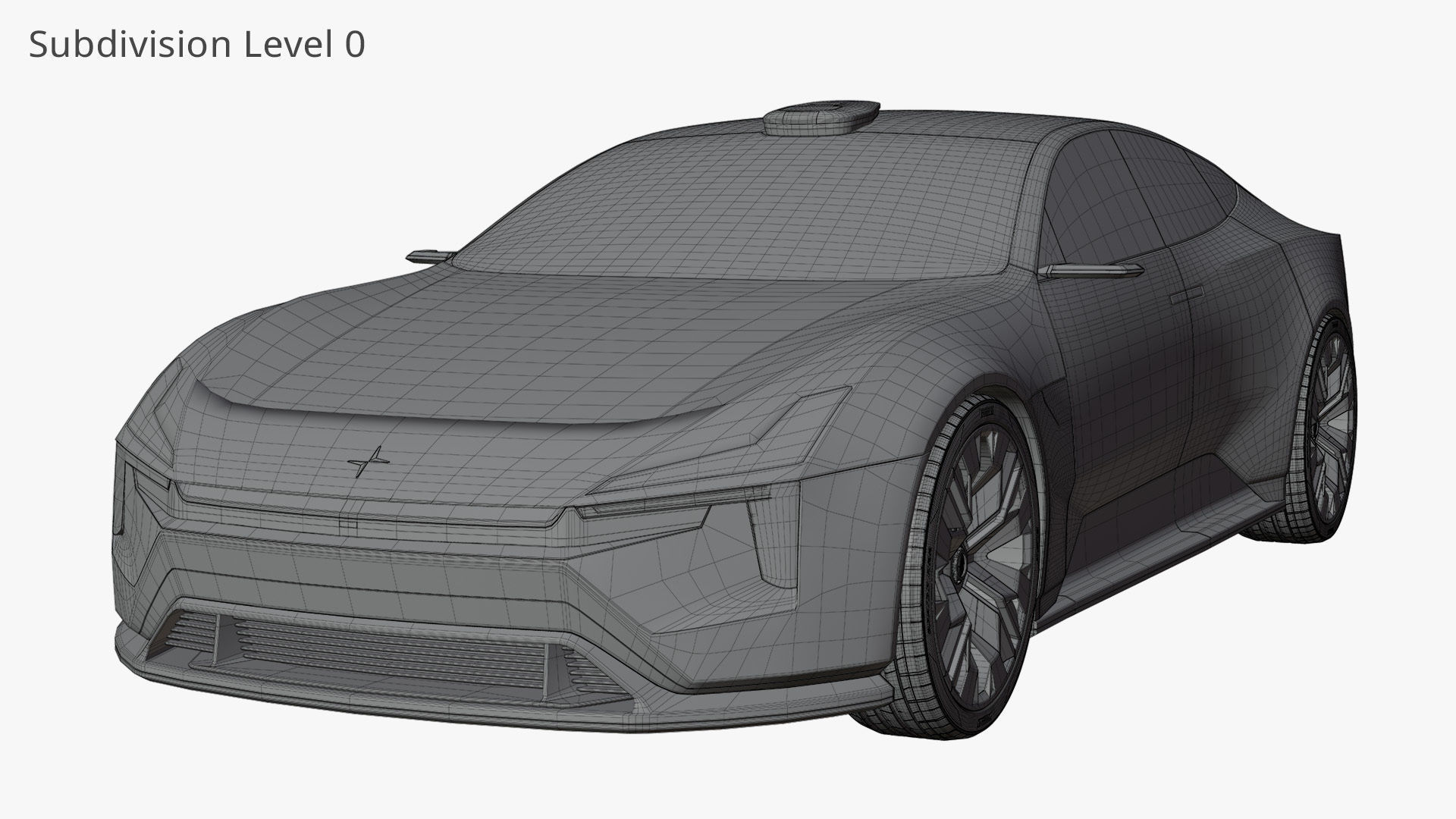Polestar Precept 3D model_6