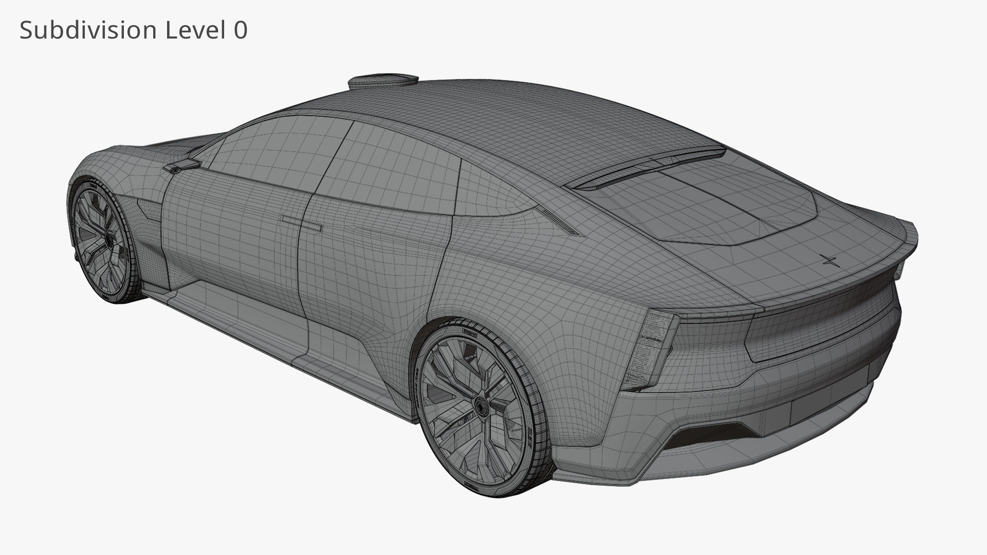 Polestar Precept 3D model_10