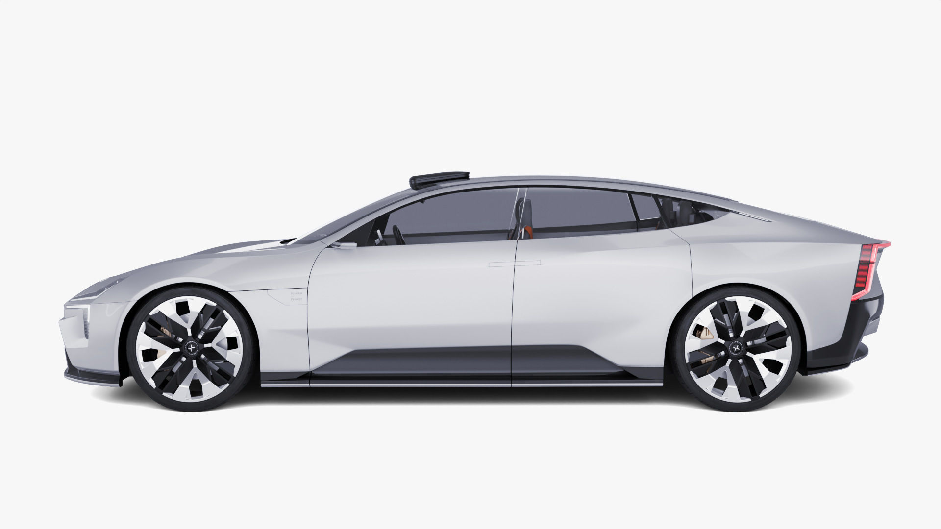 Polestar Precept 3D model_2