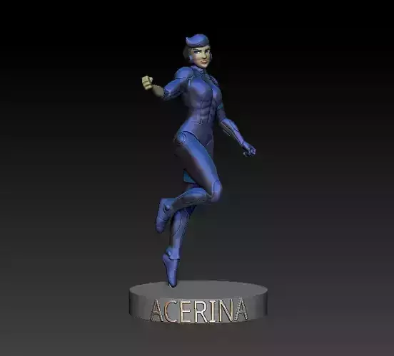 ACERINA character 3D print model