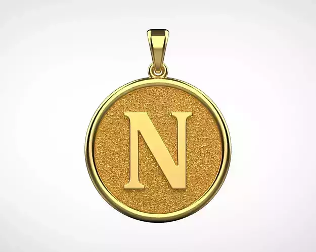 Pendant Letter N N47