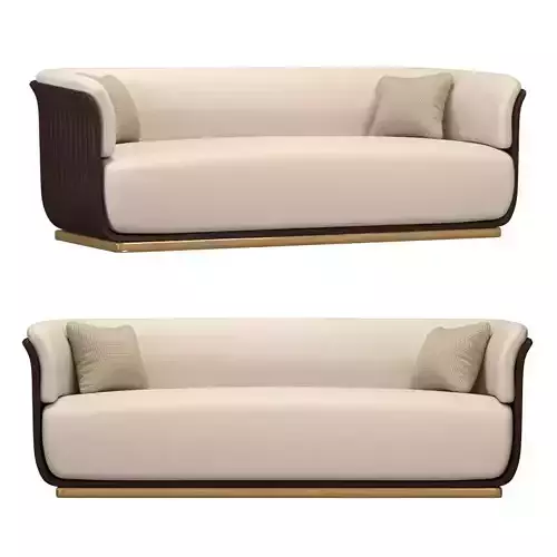 Modern White  Sofa