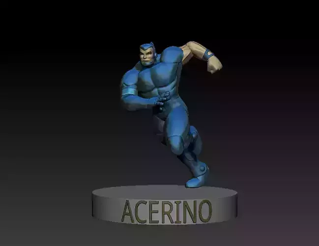 ACERINO figure with name egbert steelman