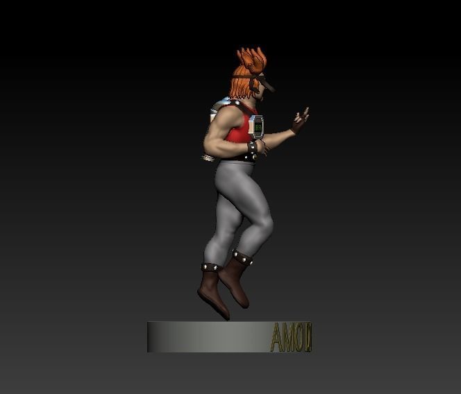 AMO DEL TIEMPO - TIME STOPPER 3D print model_2