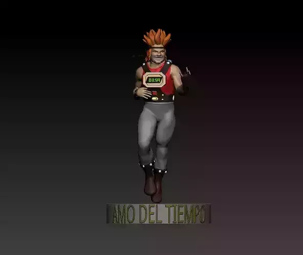 AMO DEL TIEMPO - TIME STOPPER 3D print model