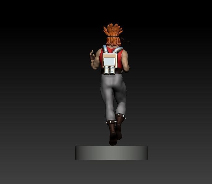 AMO DEL TIEMPO - TIME STOPPER 3D print model_3