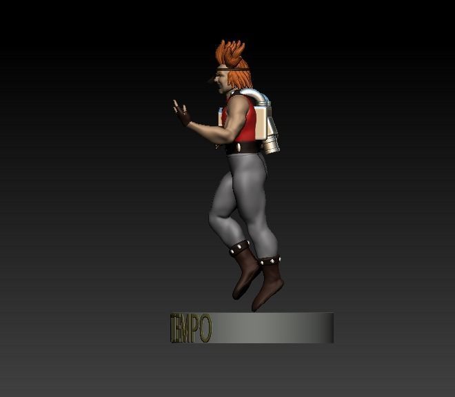 AMO DEL TIEMPO - TIME STOPPER 3D print model_4